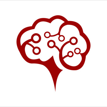 Brain Technology Logo Templates 166258