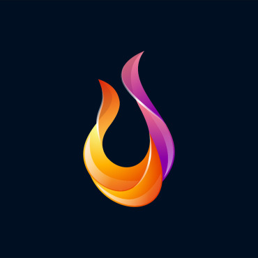 Fire Symbol Logo Templates 166275