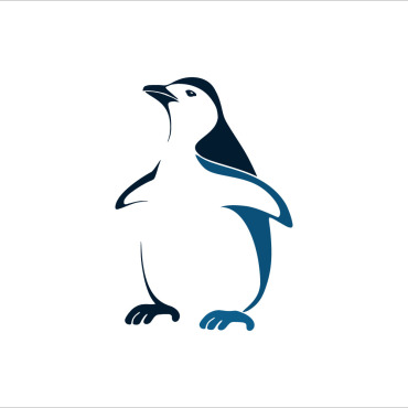 Penguin Icon Logo Templates 166298