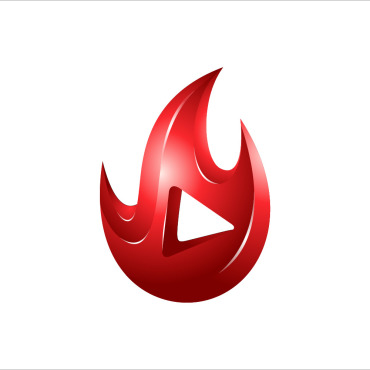 Flame Template Logo Templates 166330