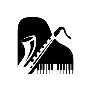 Design Musical Logo Templates 166349