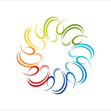 Abstract Circle Logo Templates 166374