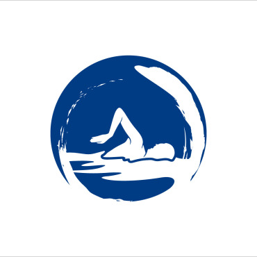 Icon Pool Logo Templates 166388