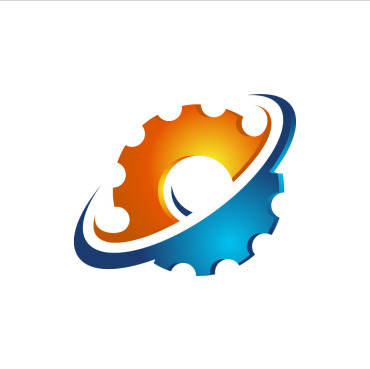 Gear Technology Logo Templates 166389