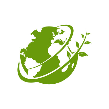 Earth Logo Logo Templates 166403