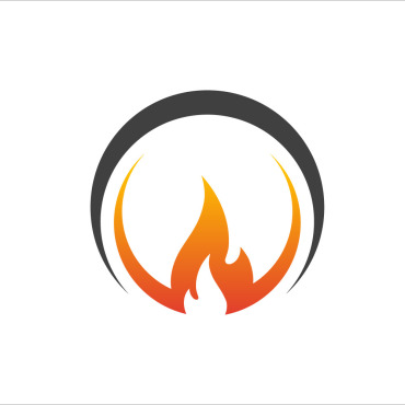 Fire Symbol Logo Templates 166408