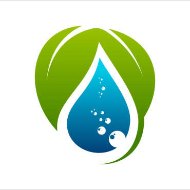 Water Nature Logo Templates 166455