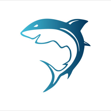 Shark Fish Logo Templates 166460