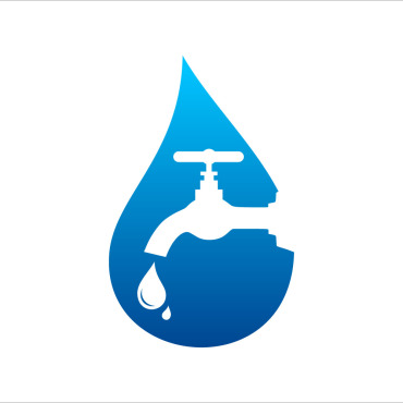 Faucet Drop Logo Templates 166463