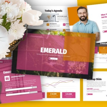 Marketing Report PowerPoint Templates 166520