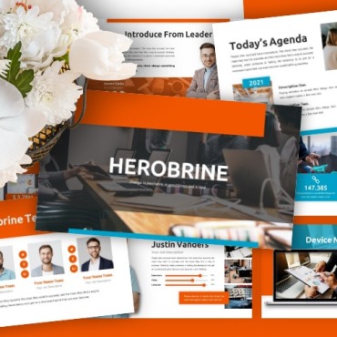 Marketing Report PowerPoint Templates 166521