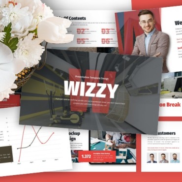 Marketing Report PowerPoint Templates 166523