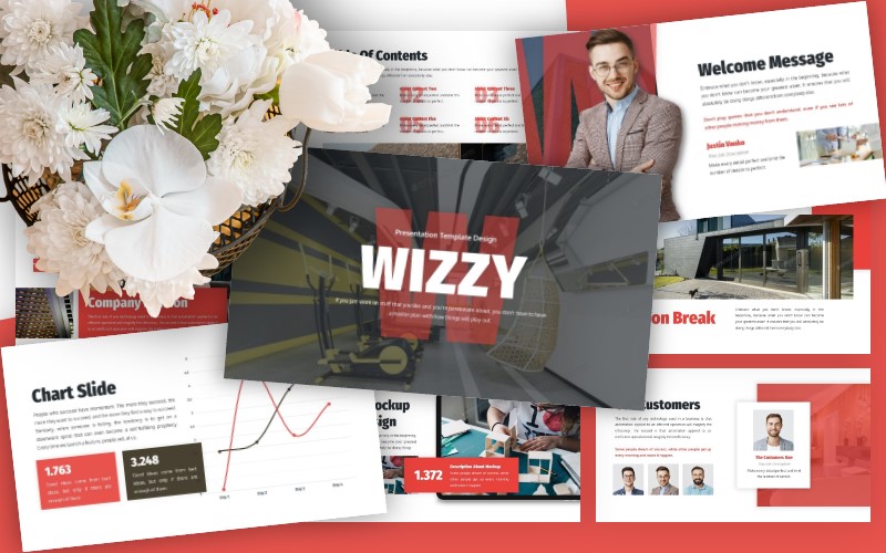 Wizzy - Powerpoint