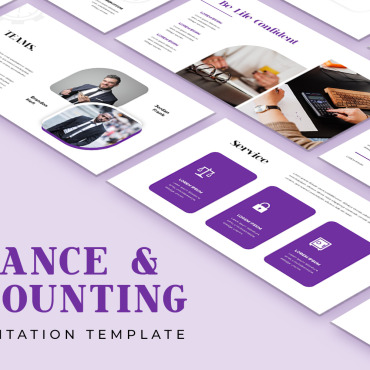 Accounting Finance PowerPoint Templates 166528