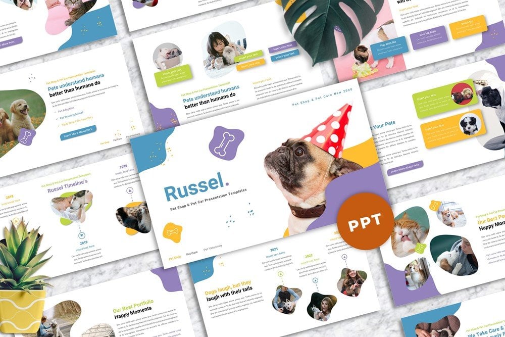 Russel - Pet Care Powerpoint