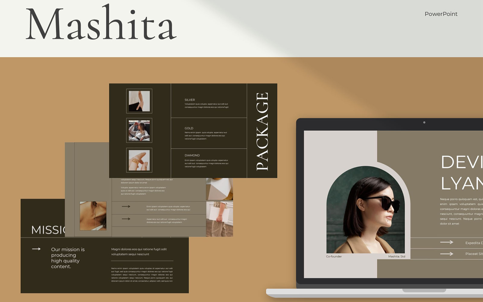 MASHITA Powerpoint Template