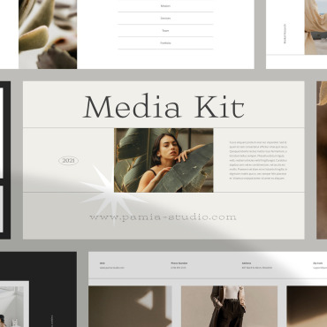 Mediakit Clientwelcome PowerPoint Templates 166538
