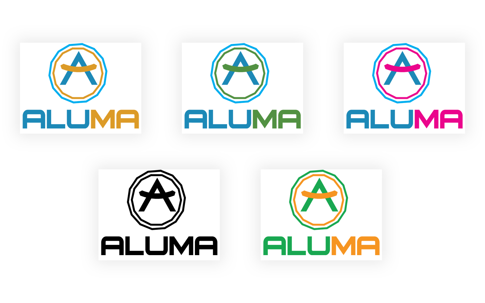 Aluma Educational Logo Template