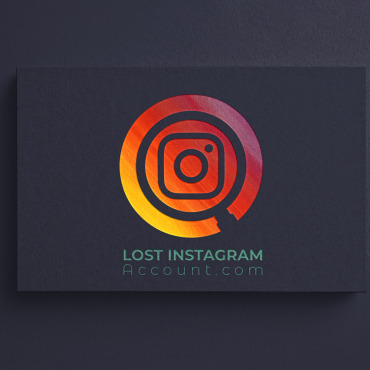 Insta Logo Logo Templates 166548