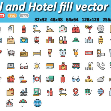 Of Hotel Icon Sets 166584
