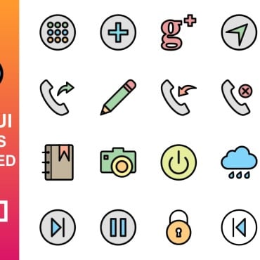 Pad Add Icon Sets 166592