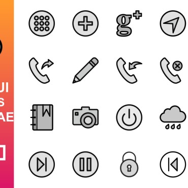 Pad Add Icon Sets 166596