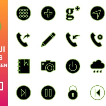 Pad Add Icon Sets 166604