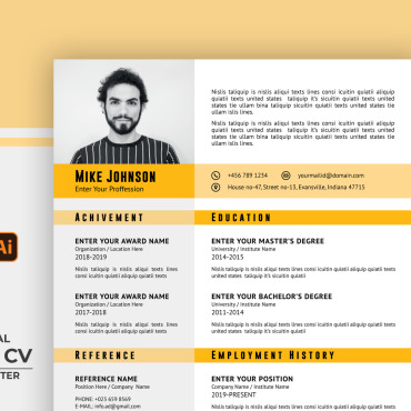 Format For Resume Templates 166614