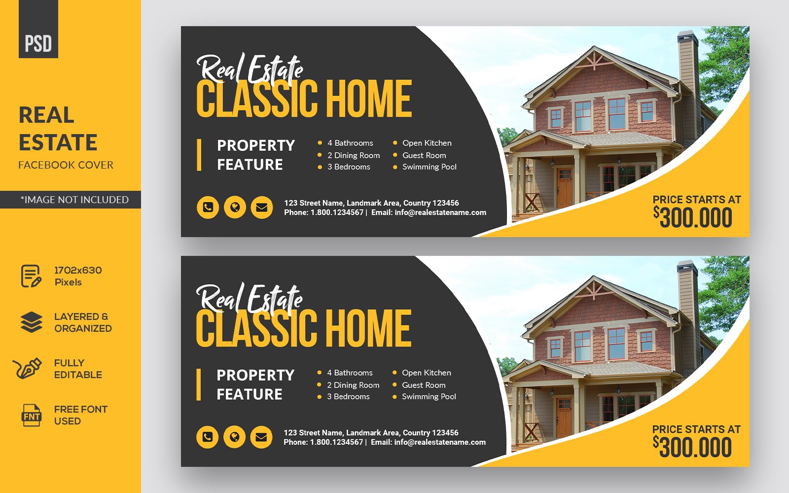 Creative Real Estate Facebook Cover