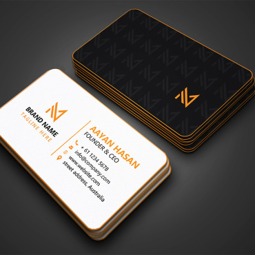 Card Corporate Corporate Identity 166657