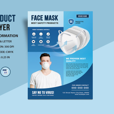 Face Mask Corporate Identity 166673