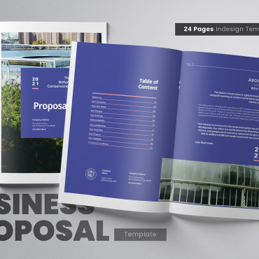 Proposal Template Corporate Identity 166675