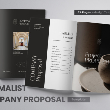 Proposal Template Corporate Identity 166682