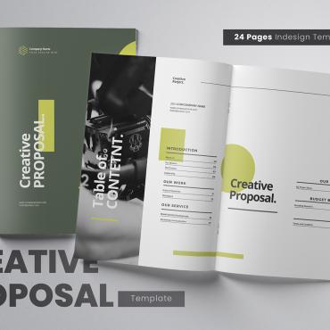 Creative Proposal Corporate Identity 166687