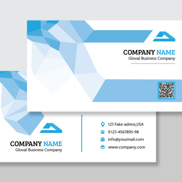 Card Abstract Corporate Identity 166692