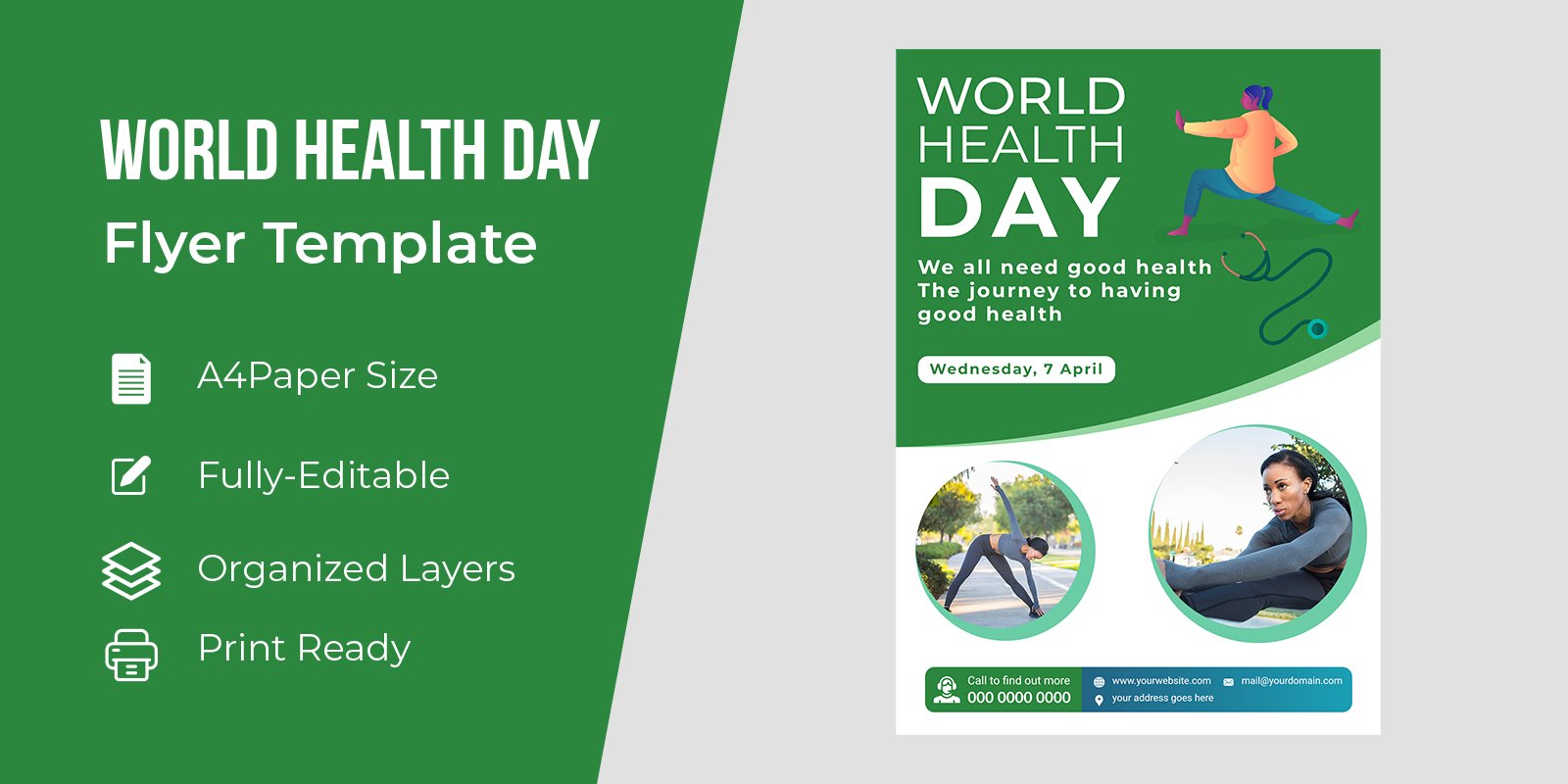 World Health Day Flyer