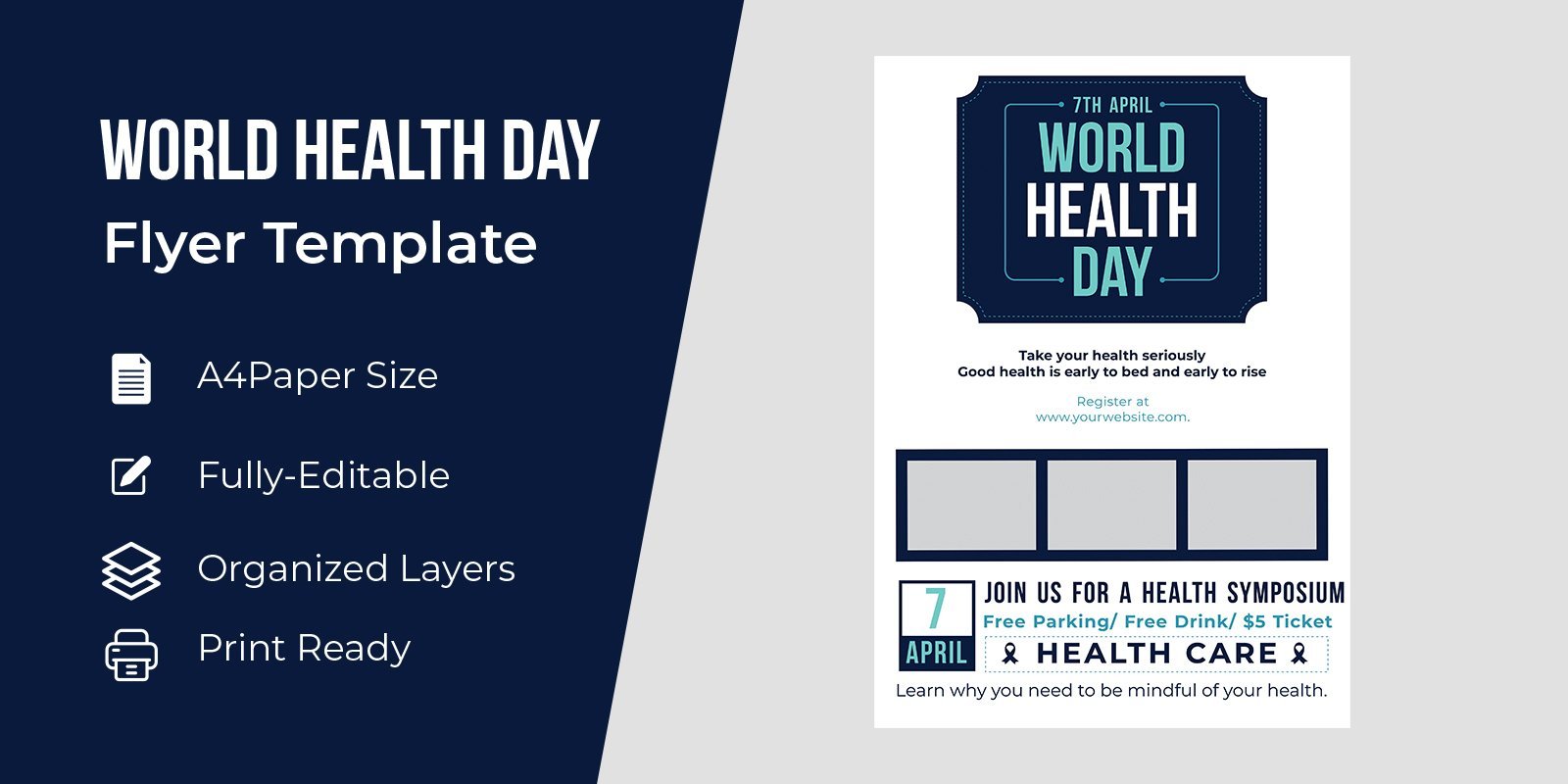 World Health Vector Design