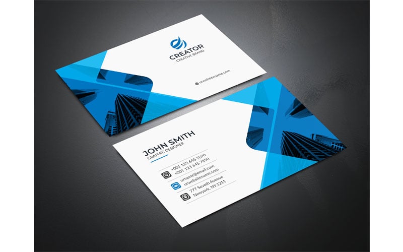 Creative Business Card v.28