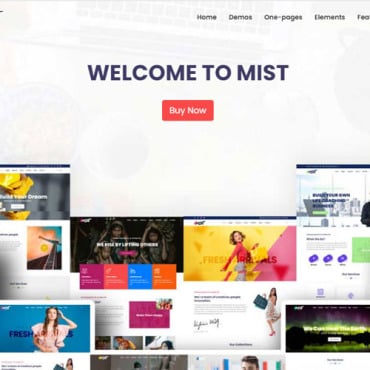 Pageservicefashionresponsiveagency  Website Templates 166938