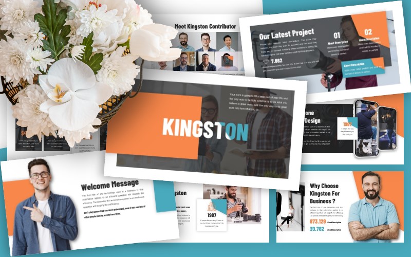 Kingston - Google Slide Template