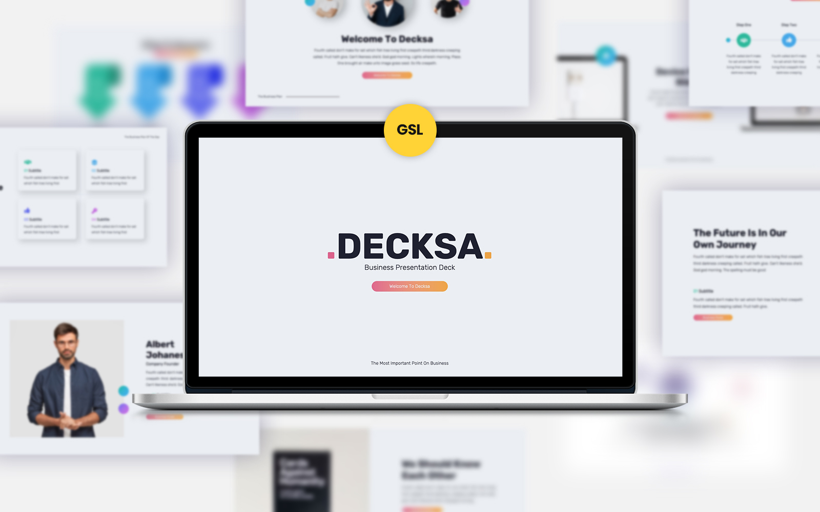 Decksa Business Google Slide Template