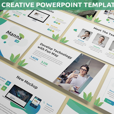 Business Innovation PowerPoint Templates 166992
