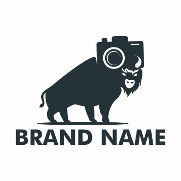 Bison Nature Logo Templates 167011
