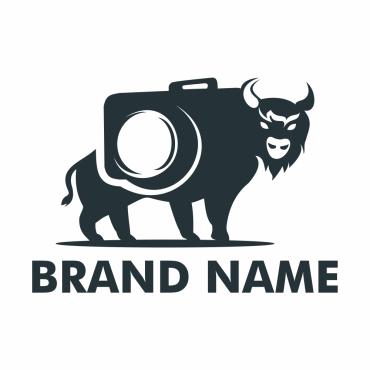 Bison Nature Logo Templates 167012