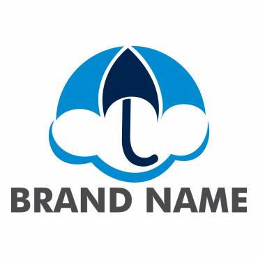 Cloud Rain Logo Templates 167014