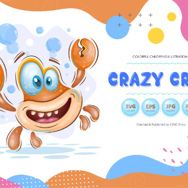 Cartoon Character Vectors Templates 167057