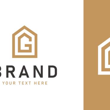 Letterletter Gg Logo Templates 167196