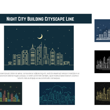 Urban City Illustrations Templates 167817