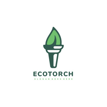 Templatenaturalnaturetorch  Logo Templates 167842