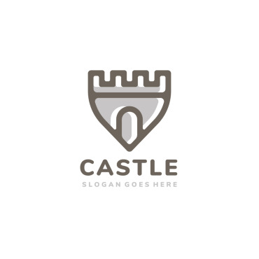 <a class=ContentLinkGreen href=>Logo Templates</a></font> briques chateau 167843